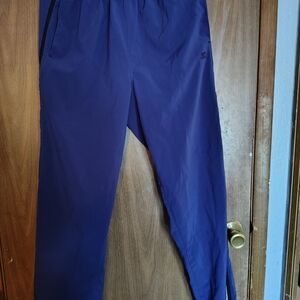 Men's Navy Blue Athletic Pants